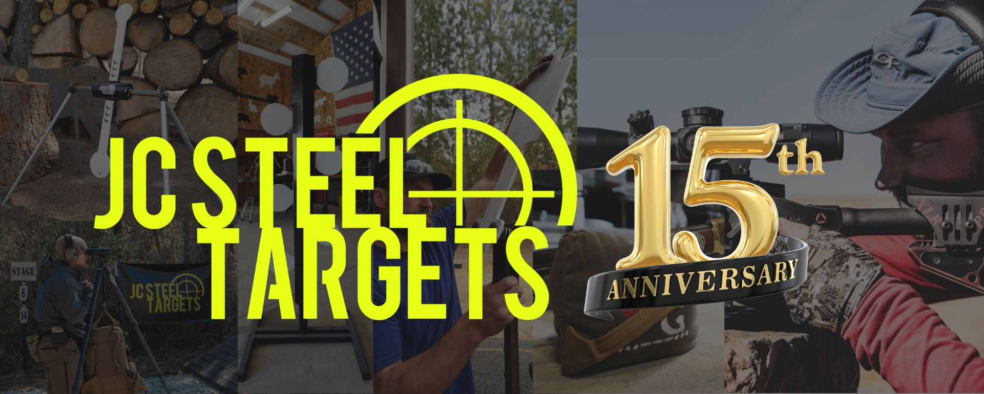 JC Steel Targets - Anniversary
