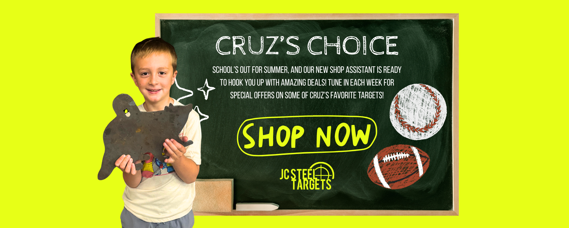 JC Steel Targets - Quality Shooting Targets